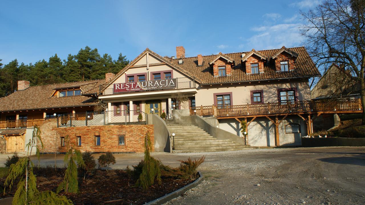 Woda Na Mlyn Gosciniec Dla Przyjaciol 2 Sp Z Oo Wacmerek Exterior photo